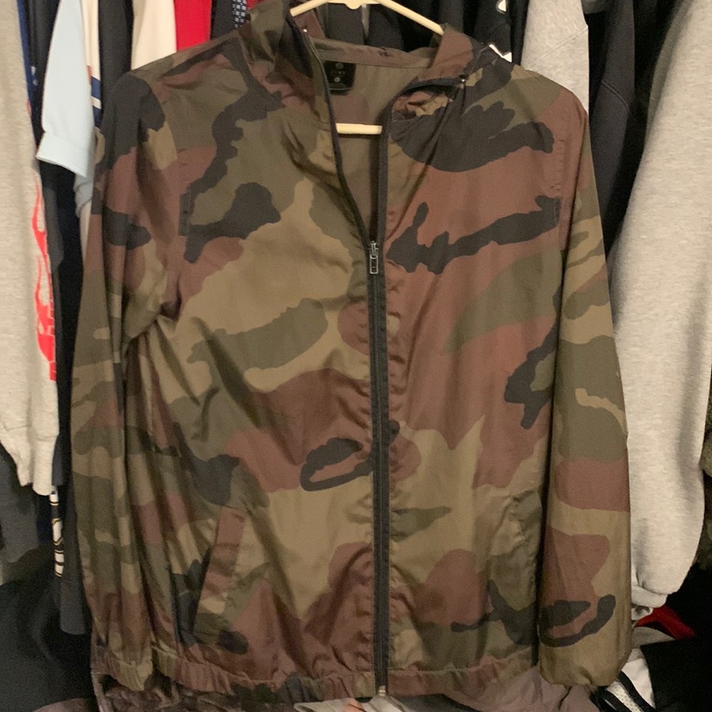 Windbreaker Camo